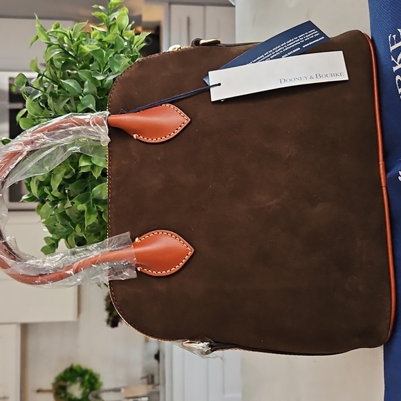 Dooney & Bourke Suede Handbag - Picture 11 of 11